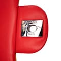 Miniatyrbild 5 av 10: Pre-owned Chanel Mini Square Classic Patent Striped Single Flap Orange