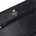 Miniatyrbild 5 av 9: Pre-owned Chanel CC Quilted Lambskin Wallet On Chain Black