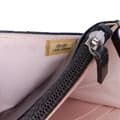 Miniatyrbild 6 av 9: Pre-owned Chanel CC Quilted Lambskin Wallet On Chain Black