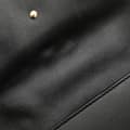 Miniatyrbilde 9 av 10: Pre-owned Gucci Mini Sylvie Leather Chain Crossbody Bag Black