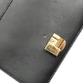 Miniatyrbilde 10 av 10: Pre-owned Gucci Mini Sylvie Leather Chain Crossbody Bag Black