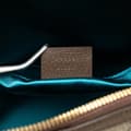 Miniatyrbild 6 av 10: Pre-owned Gucci Small GG Supreme Ophidia Dome Crossbody Brown