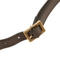 Miniatyrbild 9 av 10: Pre-owned Gucci Small GG Supreme Ophidia Dome Crossbody Brown