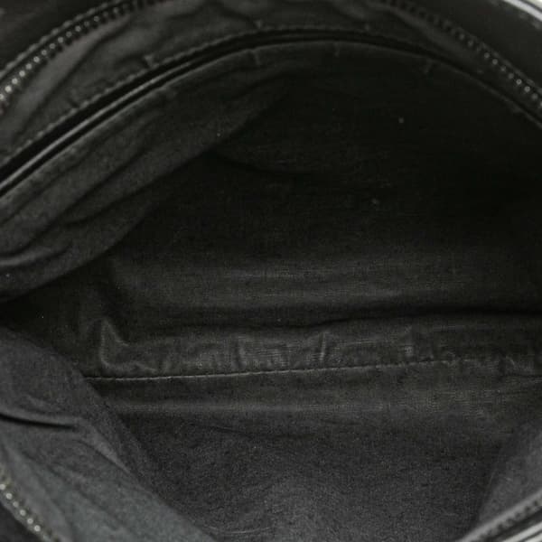 Pre-owned Bottega Veneta Nappa Intrecciato VN Crossbody Black