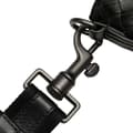 Miniatyrbild 9 av 10: Pre-owned Bottega Veneta Nappa Intrecciato VN Crossbody Black