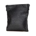 Miniatyrbild 2 av 10: Pre-owned Bottega Veneta Nappa Intrecciato VN Crossbody Black