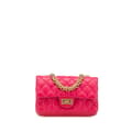 Miniatyrbild 5 av 10: Pre-owned Chanel Limited Edition Success Story Quilted Lambskin Trunk Set of 4 Mini Bags Red
