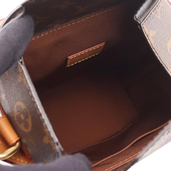 Pre-owned Louis Vuitton Monogram Legacy Milk Box Brown