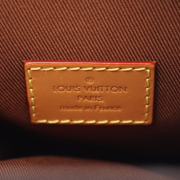 Pre-owned Louis Vuitton Monogram Legacy Milk Box Brown