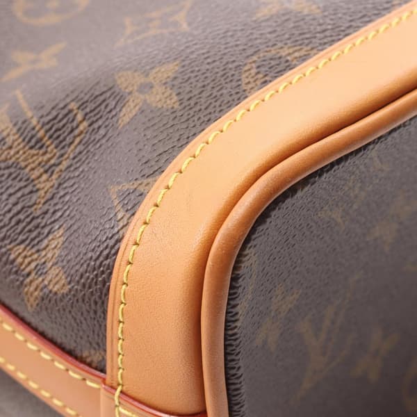 Pre-owned Louis Vuitton Monogram Legacy Milk Box Brown
