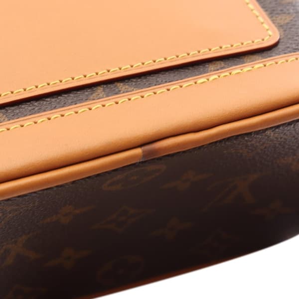 Pre-owned Louis Vuitton Monogram Legacy Milk Box Brown