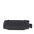 Miniatyrbillede 3 af 10: Pre-owned Louis Vuitton Damier Graphite District PM Black