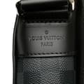 Miniatyrbillede 9 af 10: Pre-owned Louis Vuitton Damier Graphite District PM Black