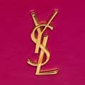 Miniatyrbild 8 av 10: Pre-owned Saint Laurent Patent Monogram Kate Wallet on Chain Pink