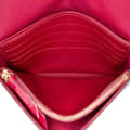 Miniatyrbilde 4 av 10: Pre-owned Louis Vuitton Monogram Vernis Pochette Felicie Pink