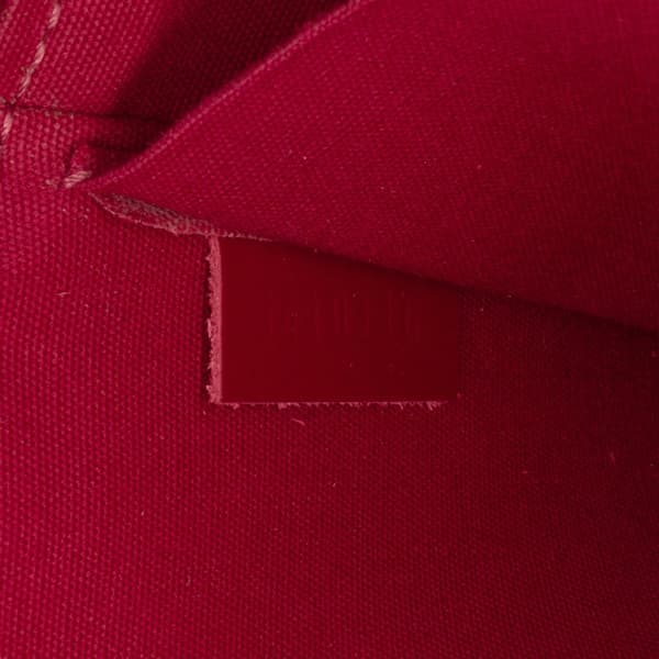 Pre-owned Louis Vuitton Monogram Vernis Pochette Felicie Pink
