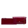 Miniatyrbilde 10 av 10: Pre-owned Louis Vuitton Monogram Vernis Pochette Felicie Pink