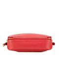 Miniatyrbillede 3 af 10: Pre-owned Prada Saffiano Double Zip Crossbody Red