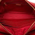 Miniatyrbillede 5 af 10: Pre-owned Prada Saffiano Double Zip Crossbody Red