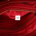 Miniatyrbillede 8 af 10: Pre-owned Prada Saffiano Double Zip Crossbody Red