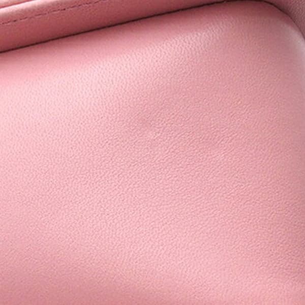 Pre-owned Chanel Small Tweed and Lambskin Boy Flap Pink