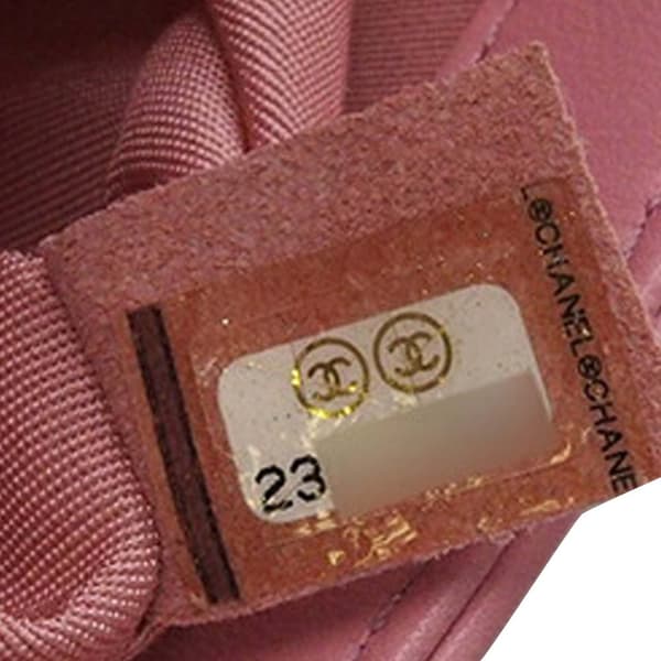 Pre-owned Chanel Small Tweed and Lambskin Boy Flap Pink