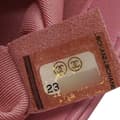 Miniatyrbild 8 av 10: Pre-owned Chanel Small Tweed and Lambskin Boy Flap Pink