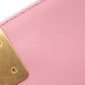 Miniatyrbild 10 av 10: Pre-owned Chanel Small Tweed and Lambskin Boy Flap Pink
