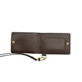 Miniatyrbild 4 av 10: Pre-owned Louis Vuitton Damier Ebene Porte Carte ID Bandouliere Brown