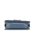 Pikkukuva 3 / 10: Pre-owned Chanel Small Leather and Fur Boy Flap Blue