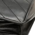 Pikkukuva 9 / 10: Pre-owned Yves Saint Laurent Leather Y Stitch Chain Crossbody Black