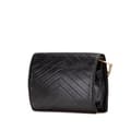 Pikkukuva 2 / 10: Pre-owned Yves Saint Laurent Leather Y Stitch Chain Crossbody Black