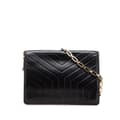 Pikkukuva 1 / 10: Pre-owned Yves Saint Laurent Leather Y Stitch Chain Crossbody Black