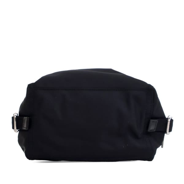 Pre-owned Givenchy Small Nylon Pandora Crossbody Black