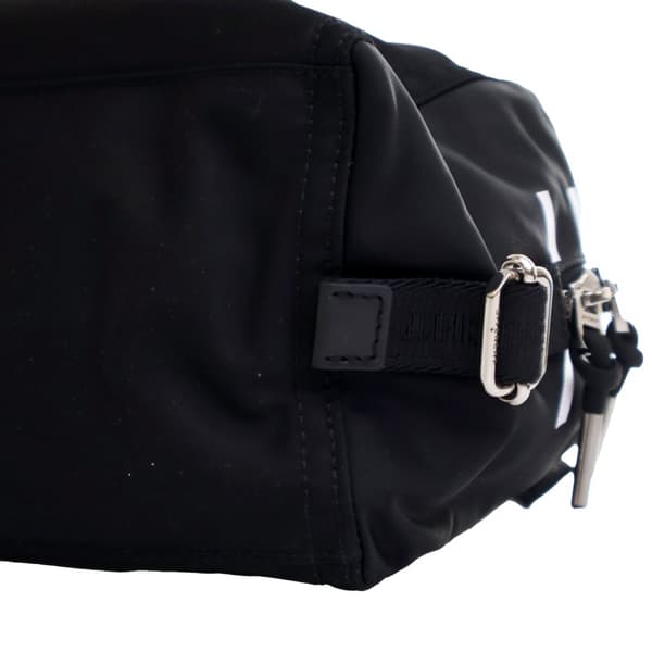 Pre-owned Givenchy Small Nylon Pandora Crossbody Black