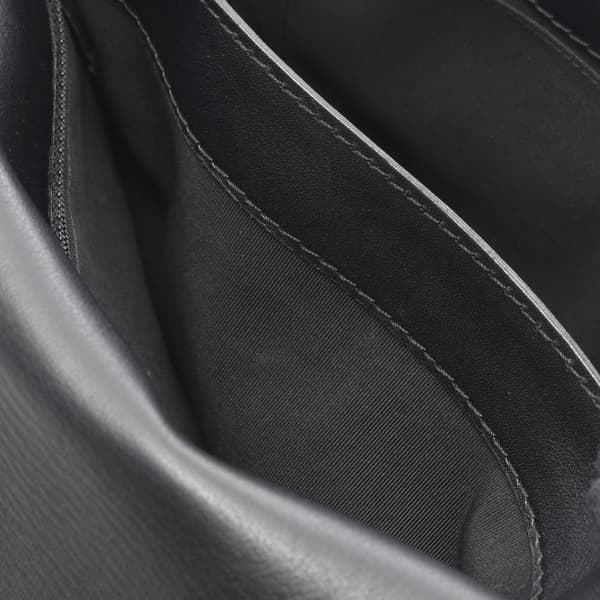 Pre-owned Chanel Medium Calfskin Enchained Boy Flap Black