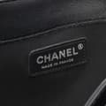 Miniatyrbilde 5 av 10: Pre-owned Chanel Medium Calfskin Enchained Boy Flap Black