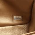 Miniatyrbilde 6 av 9: Pre-owned Chanel Mini Square Classic Lambskin Pearl Crush Single Flap Blue