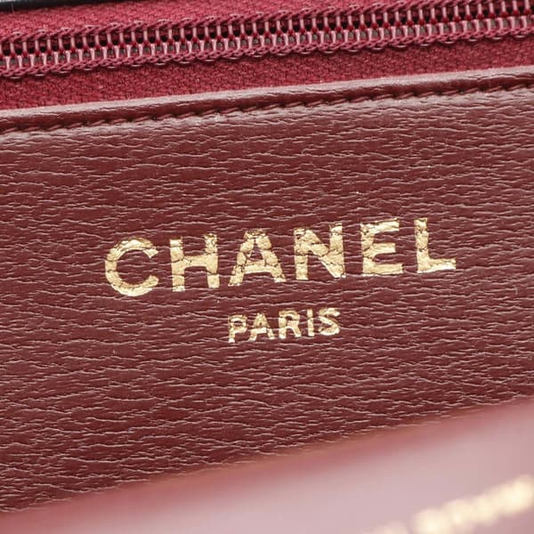 Pre-owned Chanel CC Quilted Lambskin Single Flap Black