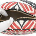 Miniatyrbillede 4 af 9: Pre-owned Louis Vuitton Monogram Giant Crafty Boite Chapeau Souple Bag Red