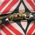 Miniatyrbillede 7 af 9: Pre-owned Louis Vuitton Monogram Giant Crafty Boite Chapeau Souple Bag Red