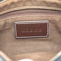 Miniatyrbilde 8 av 10: Pre-owned LOEWE Anagram Coated Canvas Crossbody Blue