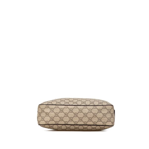 Pre-owned Gucci GG Supreme Crossbody Brown