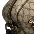 Miniatyrbild 8 av 10: Pre-owned Gucci GG Supreme Crossbody Brown
