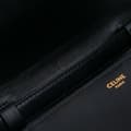 Miniatyrbild 6 av 10: Pre-owned Celine Teen Calfskin Classic Box Black