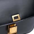 Miniatyrbild 7 av 10: Pre-owned Celine Teen Calfskin Classic Box Black