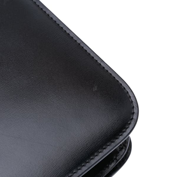 Pre-owned Celine Teen Calfskin Classic Box Black