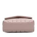 Miniatyrbild 3 av 10: Pre-owned Saint Laurent Toy Matelasse Leather Monogram LouLou Crossbody Brown