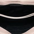Miniatyrbild 4 av 10: Pre-owned Saint Laurent Toy Matelasse Leather Monogram LouLou Crossbody Brown