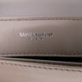 Miniatyrbild 5 av 10: Pre-owned Saint Laurent Toy Matelasse Leather Monogram LouLou Crossbody Brown